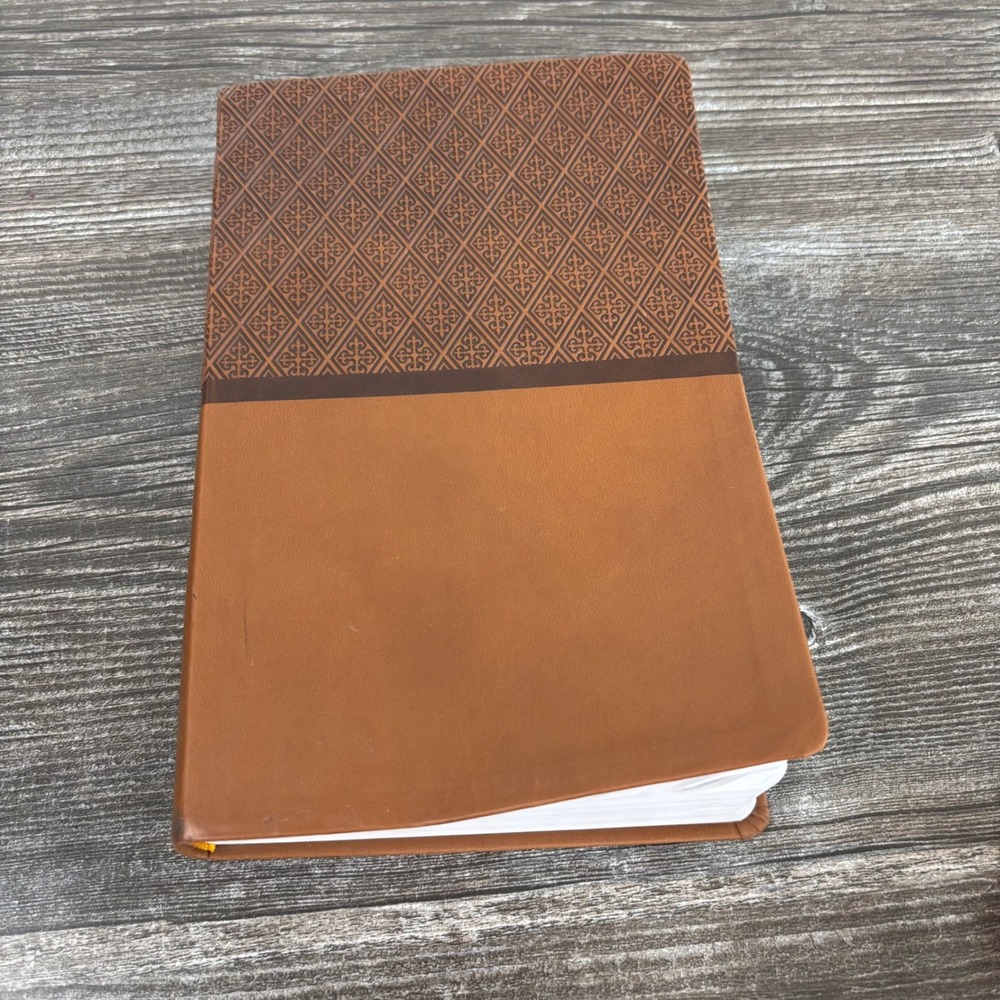 Zondervan NIV Holy Bible Unisex OS Brown Leathersoft 9780310441595